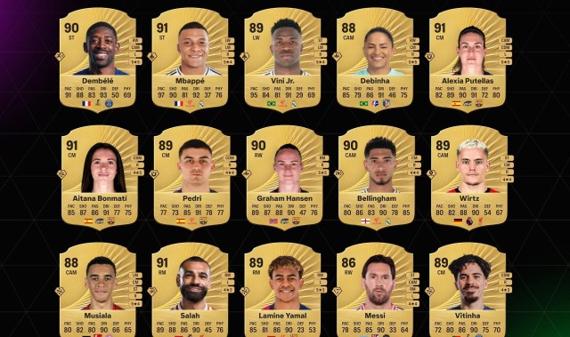 ggbet充值-FC26盘带前15：登贝莱第一，姆巴佩第二，贝林、亚马尔在列