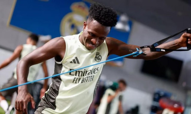 ggbet是什么意思-阿斯：维尼修斯国际比赛日留在队里训练，俱乐部对他充满期待